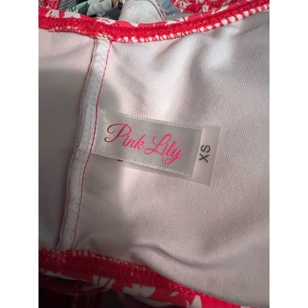Pink Lily Bikini Top - Picture 3 of 3